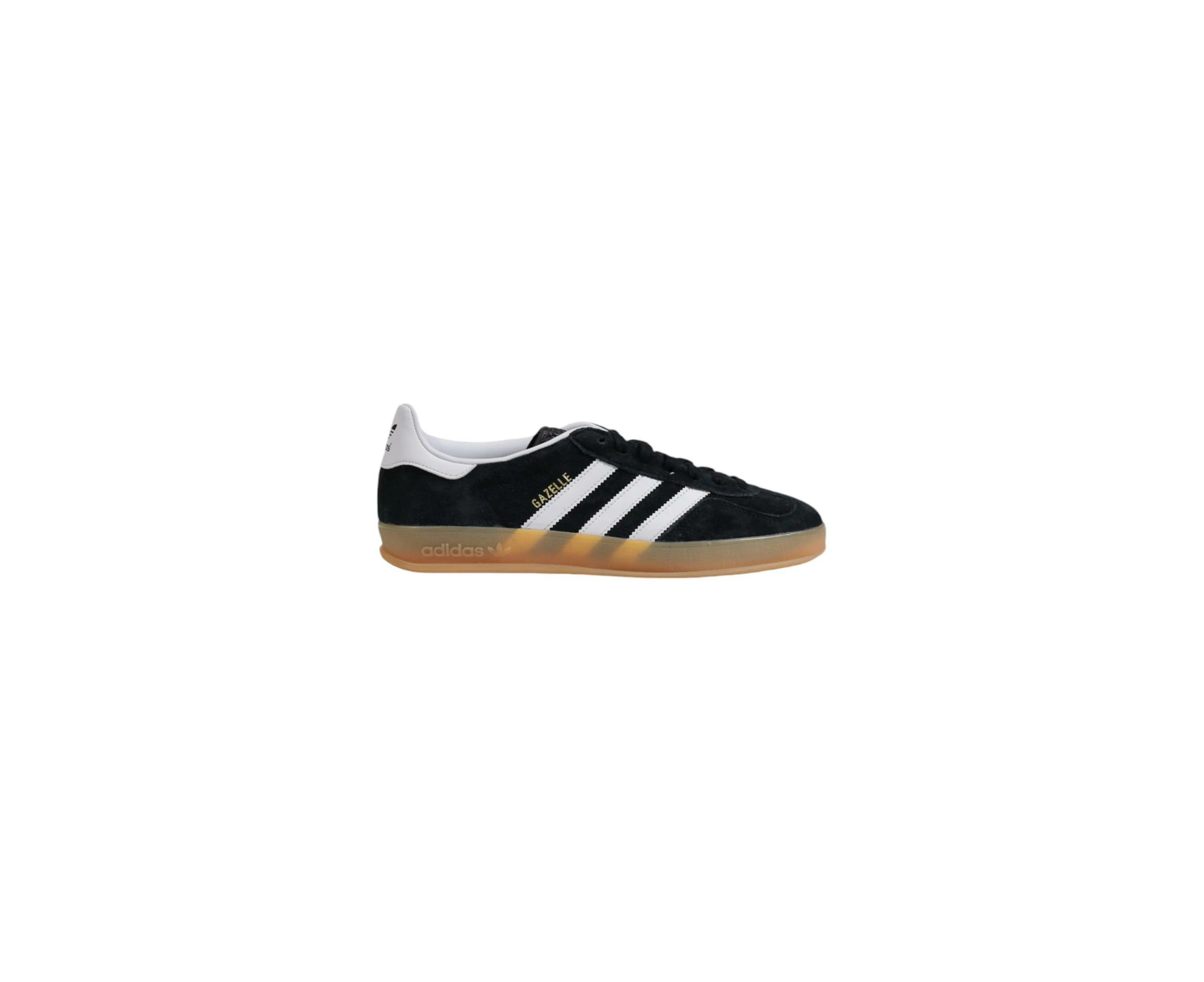 Adidas Gazelle Black Suede Sneakers for Men