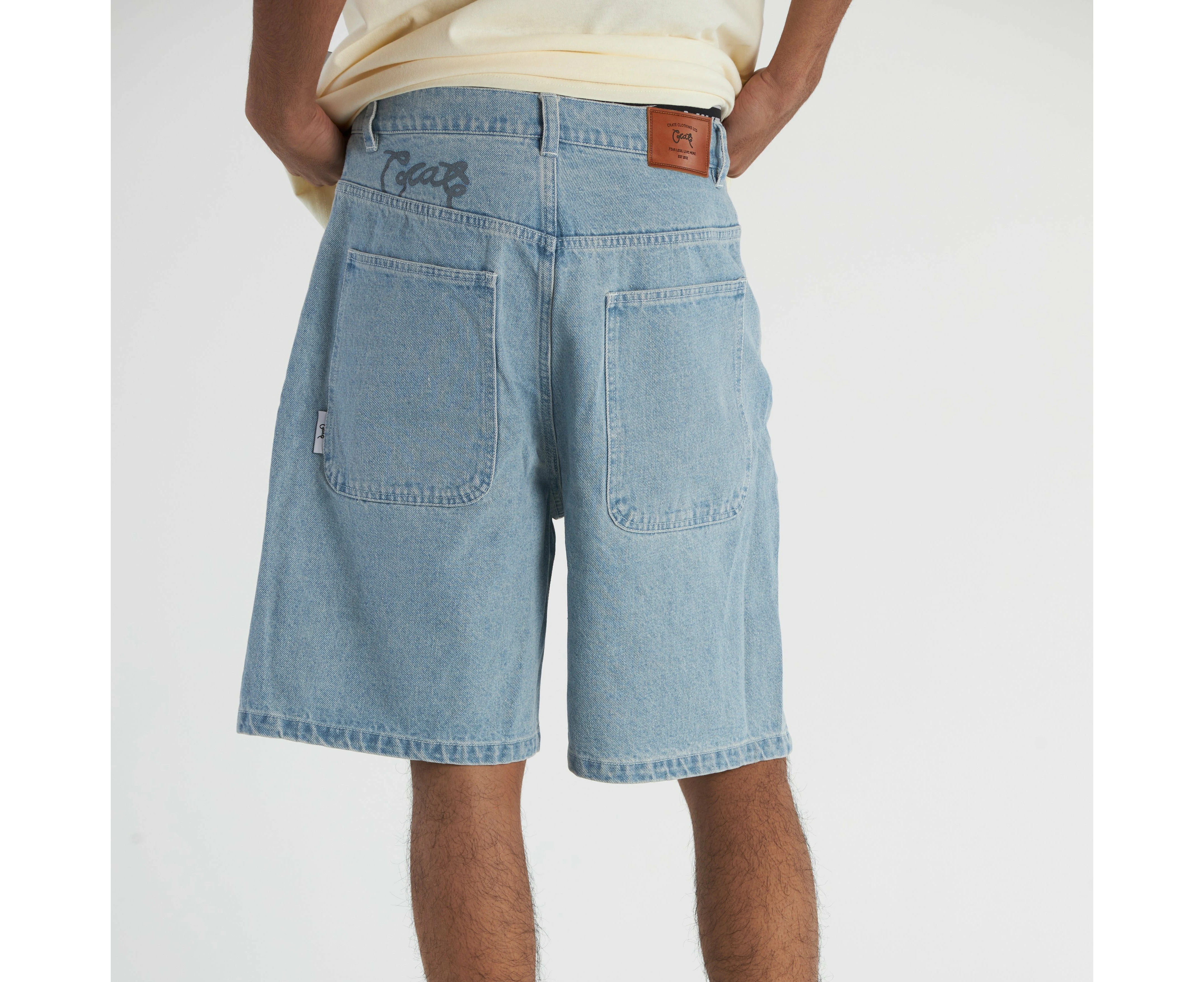 Crate Crate Men's Denim Shorts