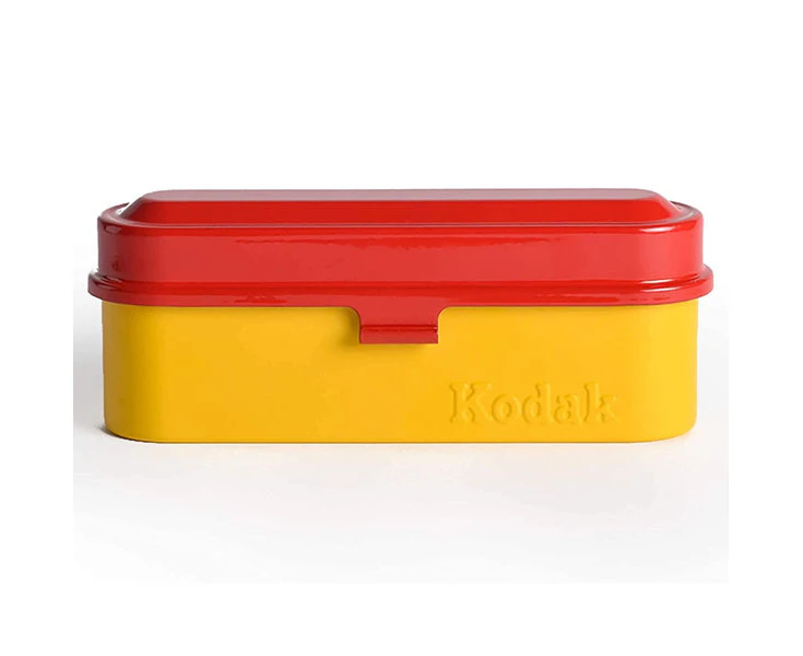 Kodak Steel 135 Film Case - Red/Yellow