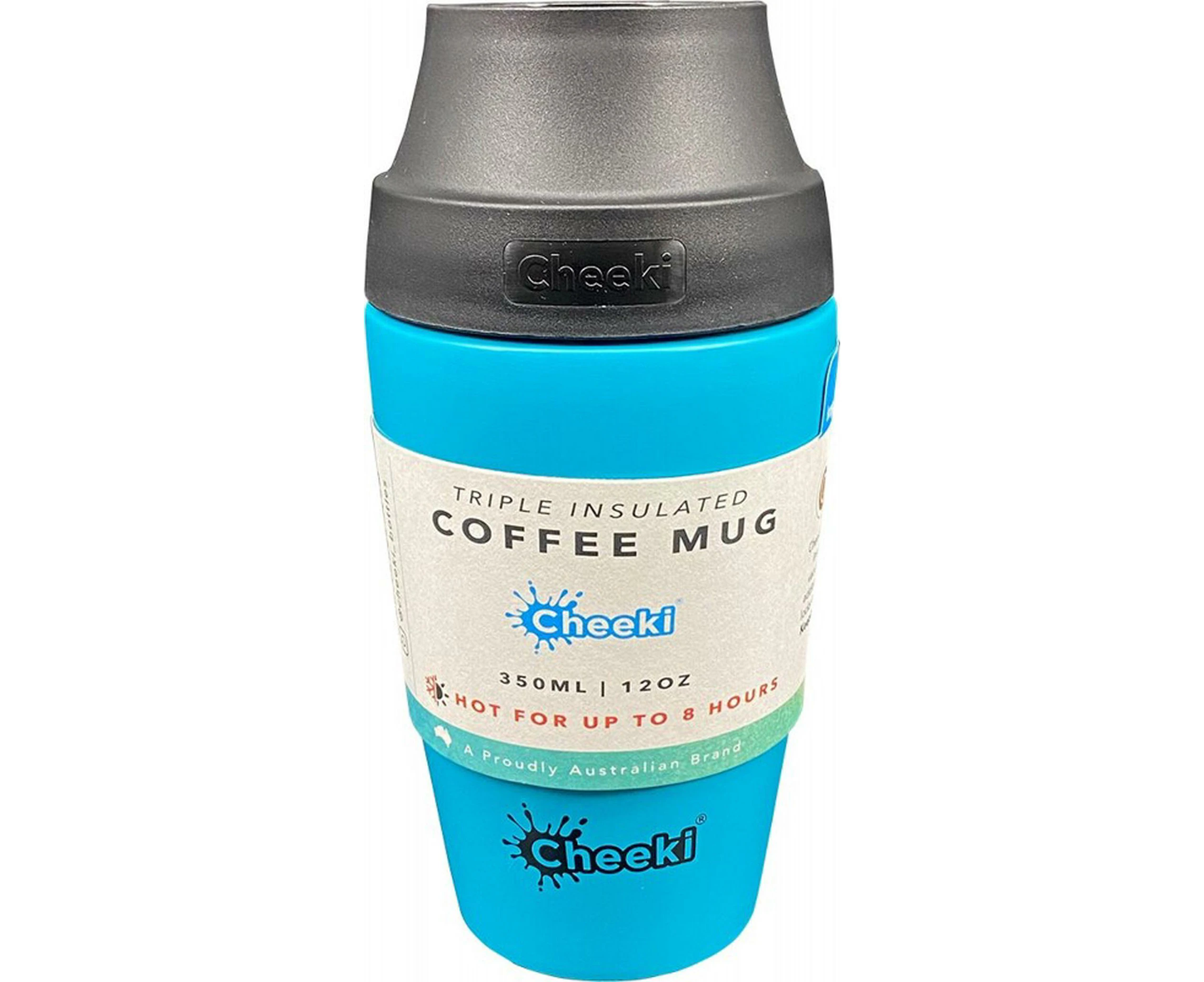 Coffee Mug (Aqua) - 350mL