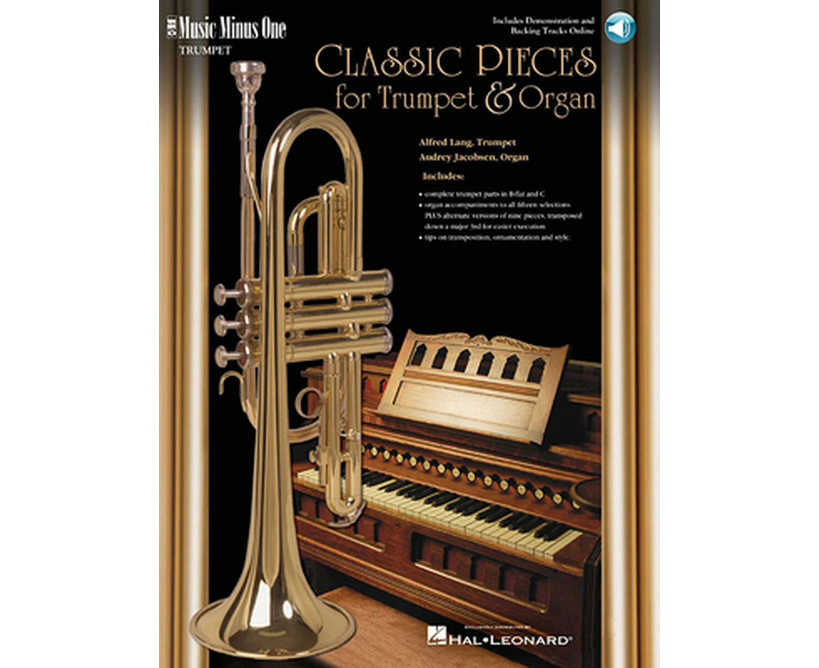 Classic Pieces for Trumpet & Organ: Book/2-CDs Pack