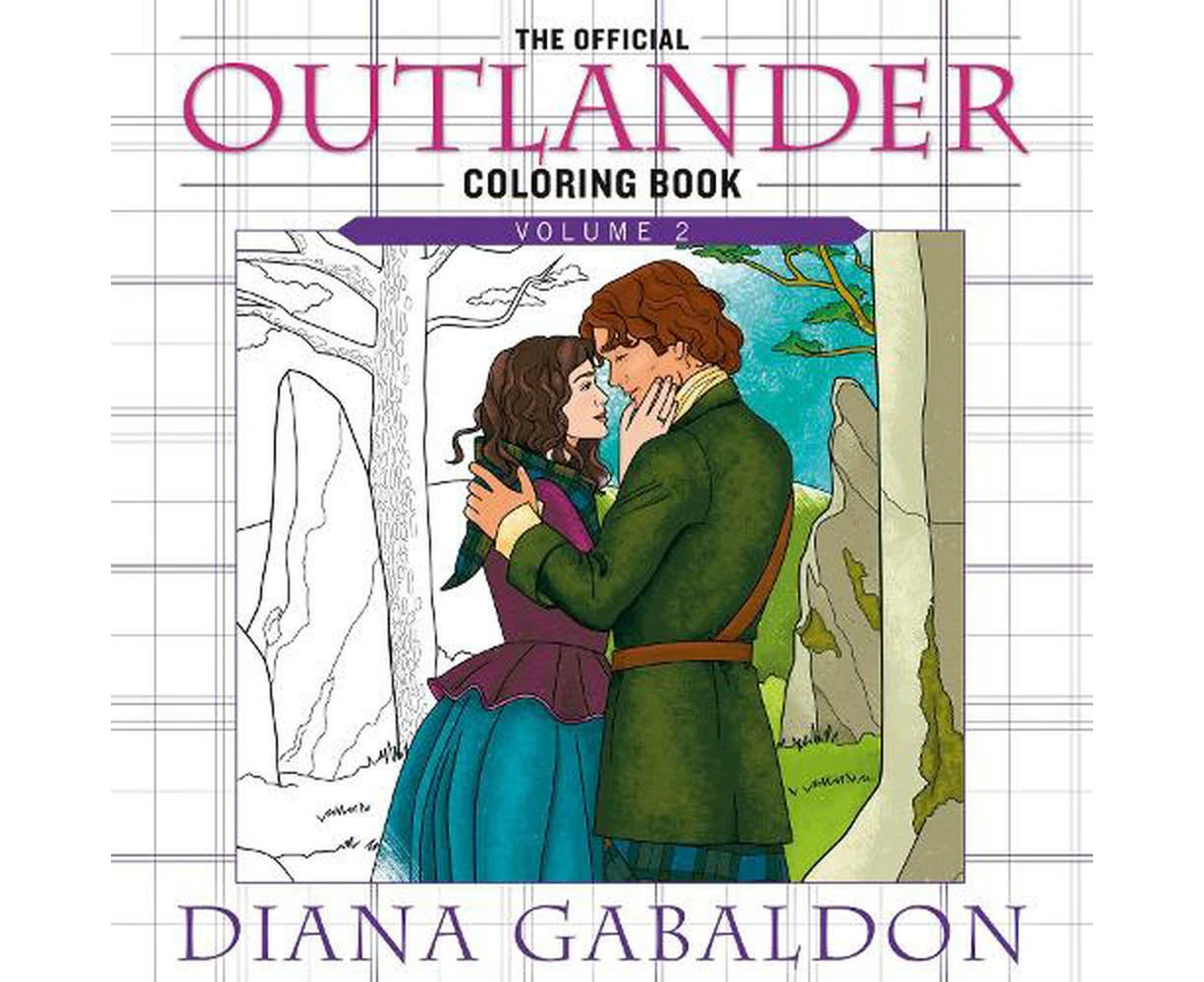 The Official Outlander Coloring Book: Volume 2