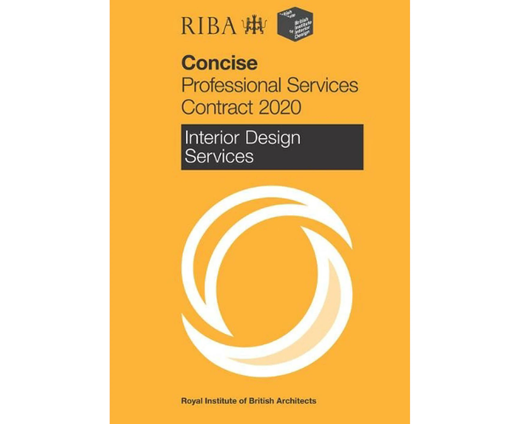 RIBA/BIID Concise Professional Services Contract 2020 : Interior Design Services