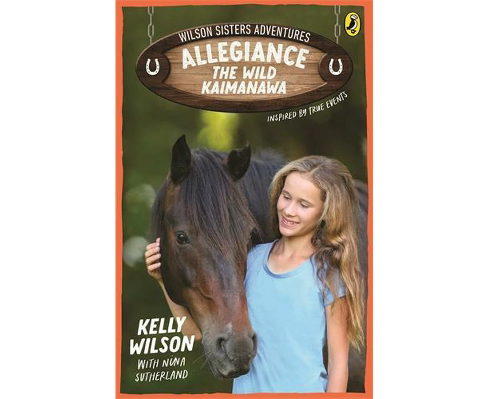 Wilson Sisters Adventures 3: Allegiance, the Wild Kaimanawa