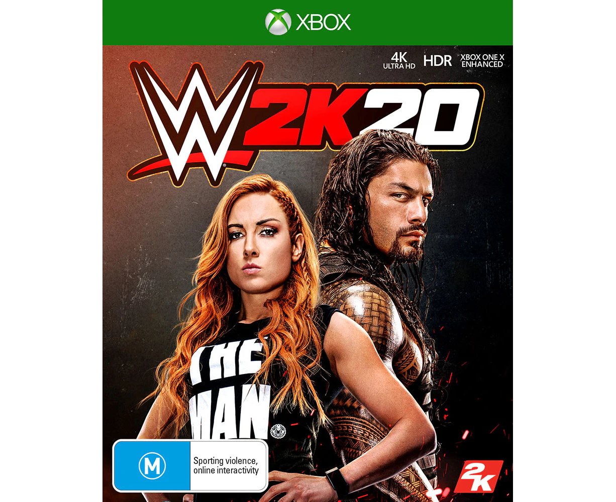 WWE 2K20 (Xbox One) Refurbished - Refurbished Grade B