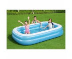 Bestway Blue Rectangular Family Pool