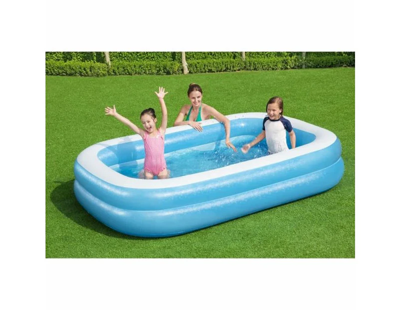 Bestway Blue Rectangular Family Pool