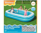 Bestway Blue Rectangular Family Pool