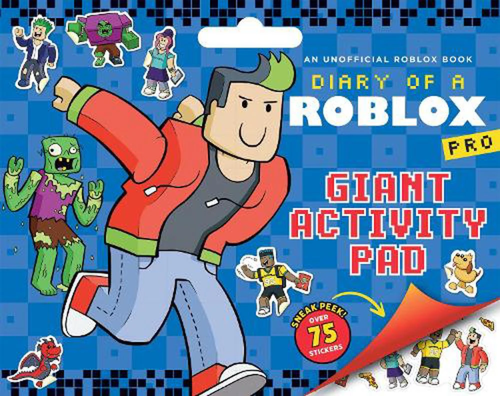 Diary of a Roblox Pro: Giant Activity Pad