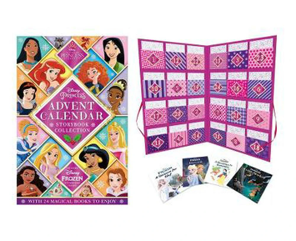 Disney Princess: Advent Calendar Storybook Collection