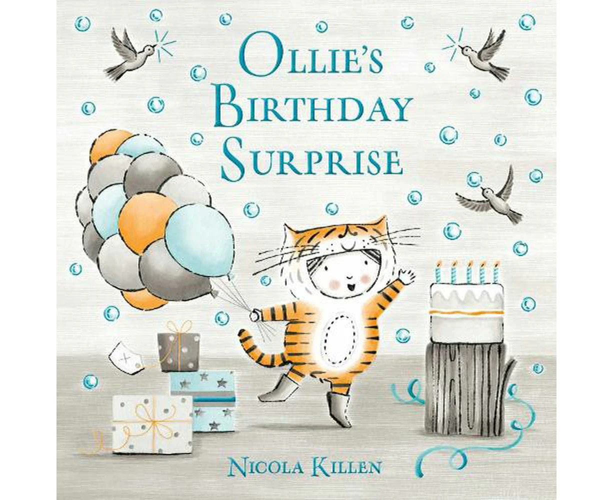 Ollie's Birthday Surprise