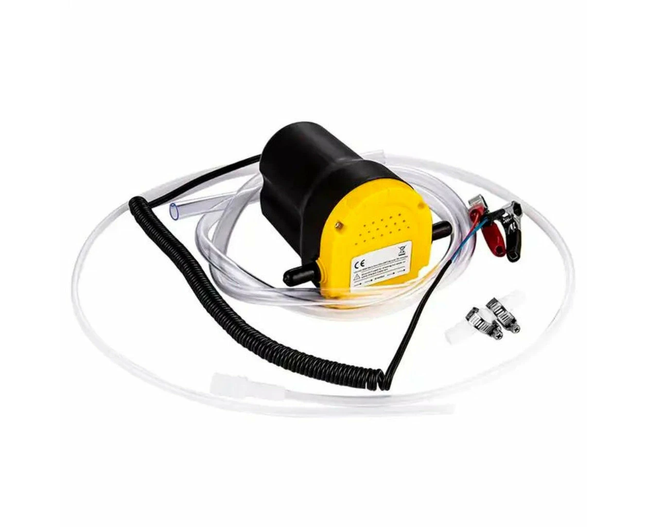 RYNOMATE 12V Portable Small Transfer Pump for Gear Oil, Lubricant, and Edible Oil Transfer (2-3L/min)