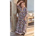 JAASE Firefly Print Tillie Maxi Dress