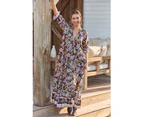 JAASE Firefly Print Tillie Maxi Dress