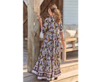 JAASE Firefly Print Tillie Maxi Dress