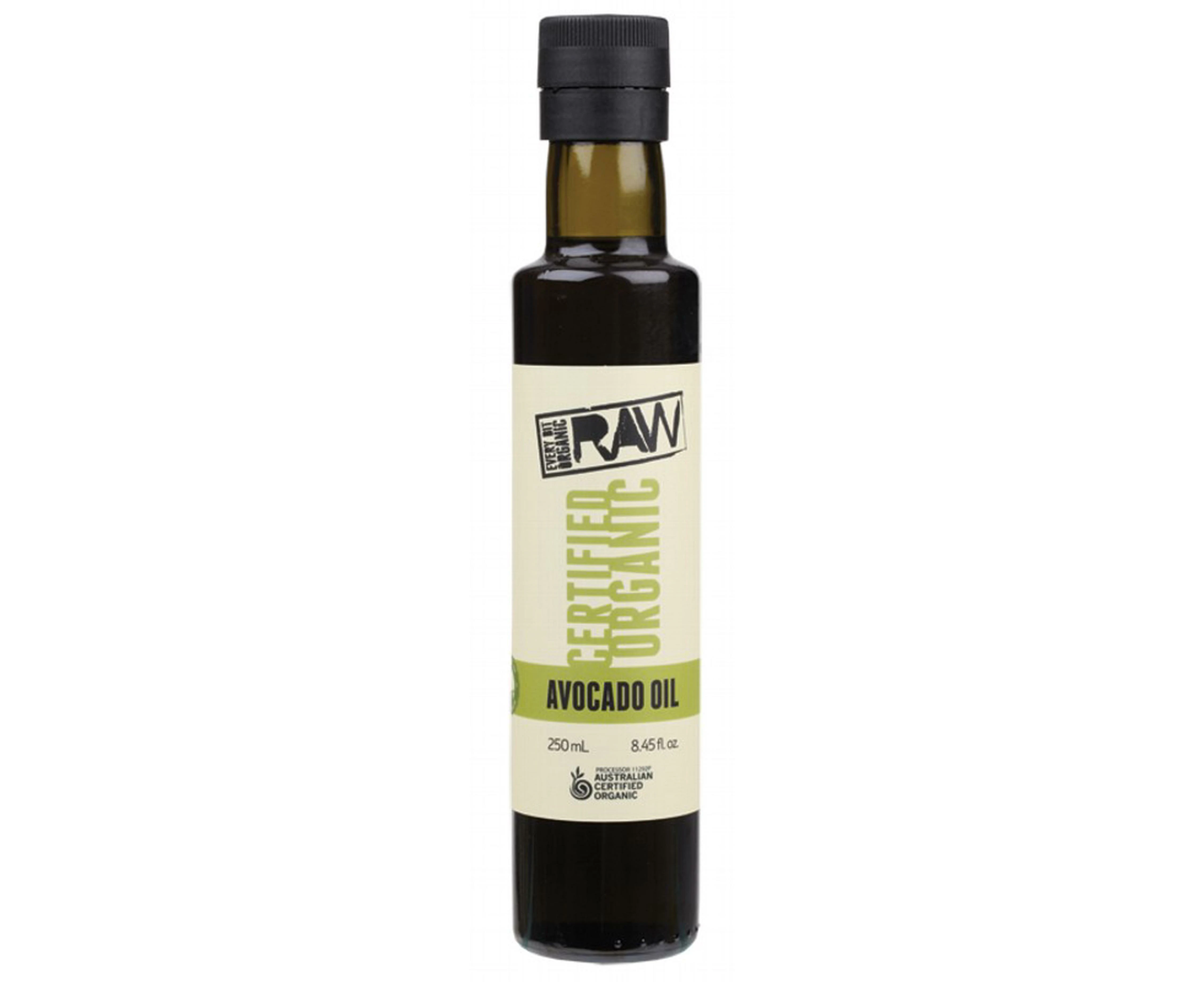 Avocado Oil Cold Pressed & Extra Virgin - 250mL