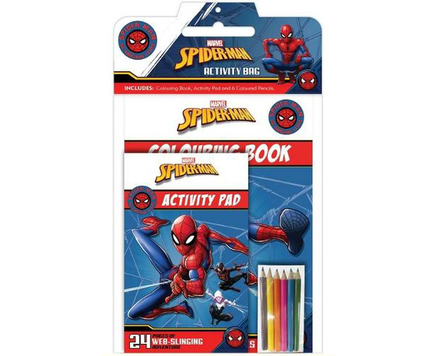 Spider-Man 60th Anniversary: Activity Bag (Marvel)