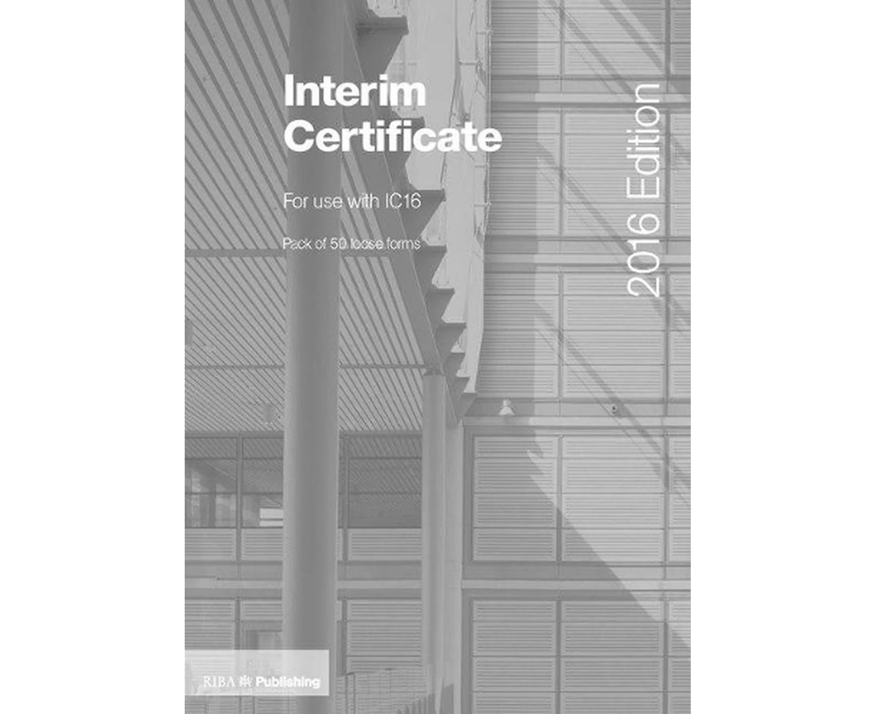 Interim Certificate for IC16