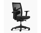 Desky Elite Ergonomic Chair with Headrest - Fully Adjustable Mesh Office Chair