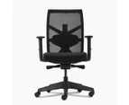 Desky Elite Ergonomic Chair with Headrest - Fully Adjustable Mesh Office Chair