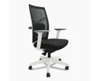 Desky Elite Ergonomic Chair with Headrest - Fully Adjustable Mesh Office Chair