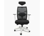 Desky Elite Ergonomic Chair with Headrest - Fully Adjustable Mesh Office Chair