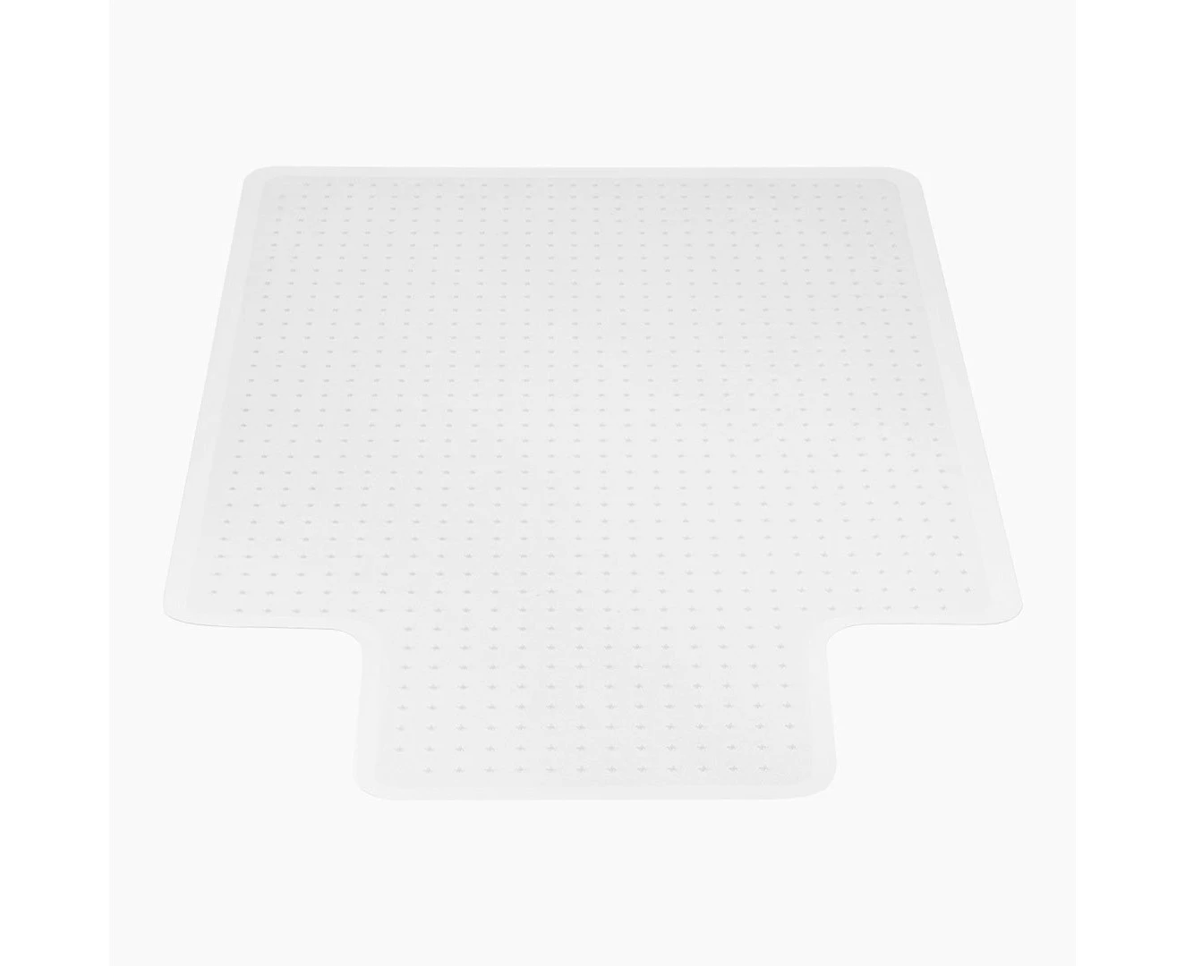 Desky Chair Mat (Carpet Floors) - Dimpled Floor Protector PVC Home Office