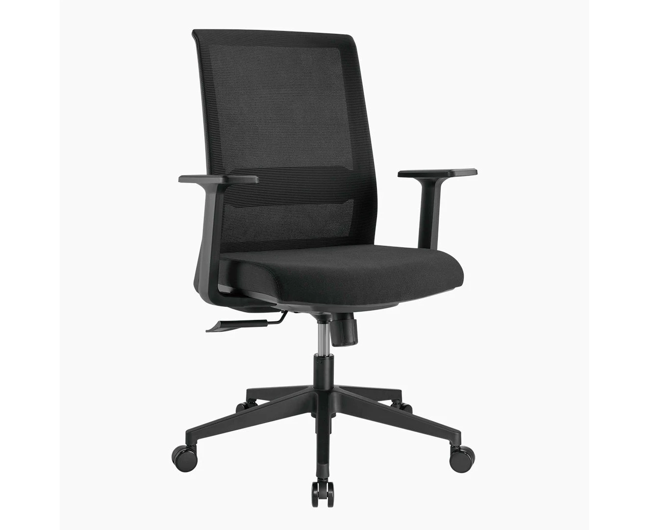 Desky Low Back Mesh Office Chair For Study Computer Work