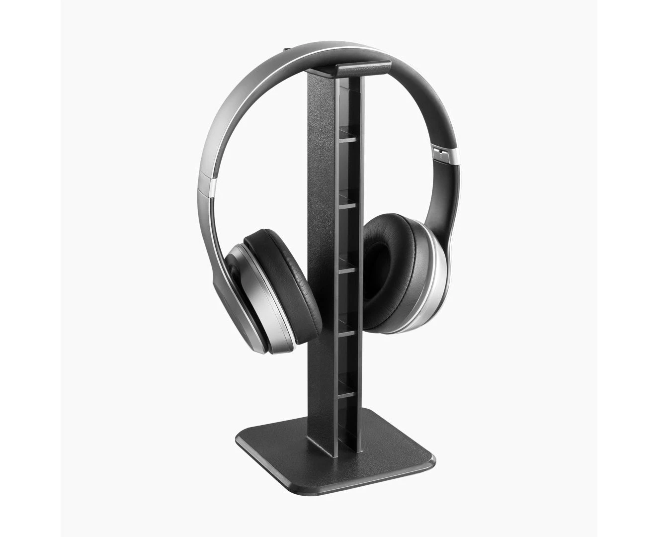 Desky ABS Headphone Stand - White