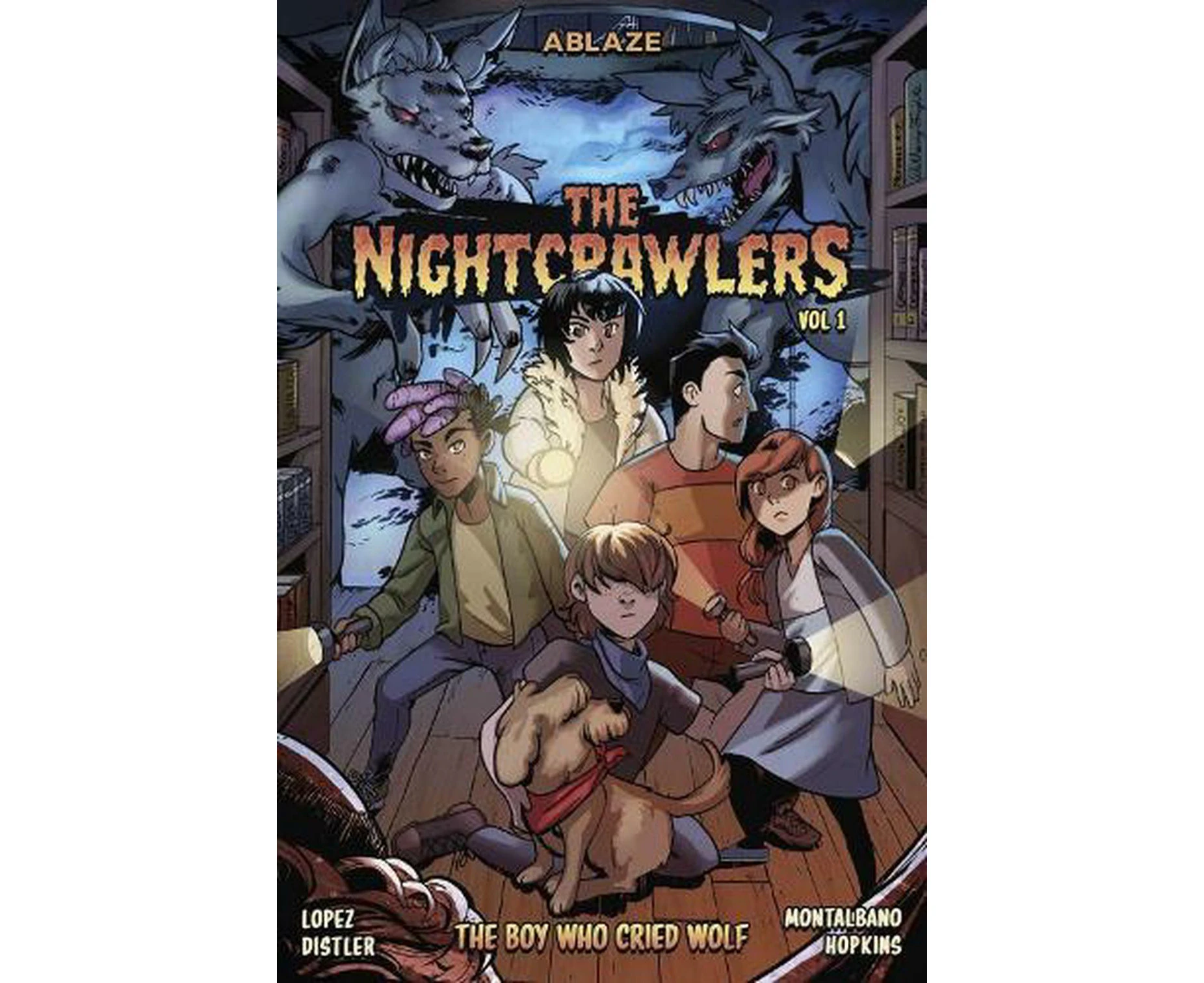 The Nightcrawlers Vol 1: The Boy Who Cried, Wolf