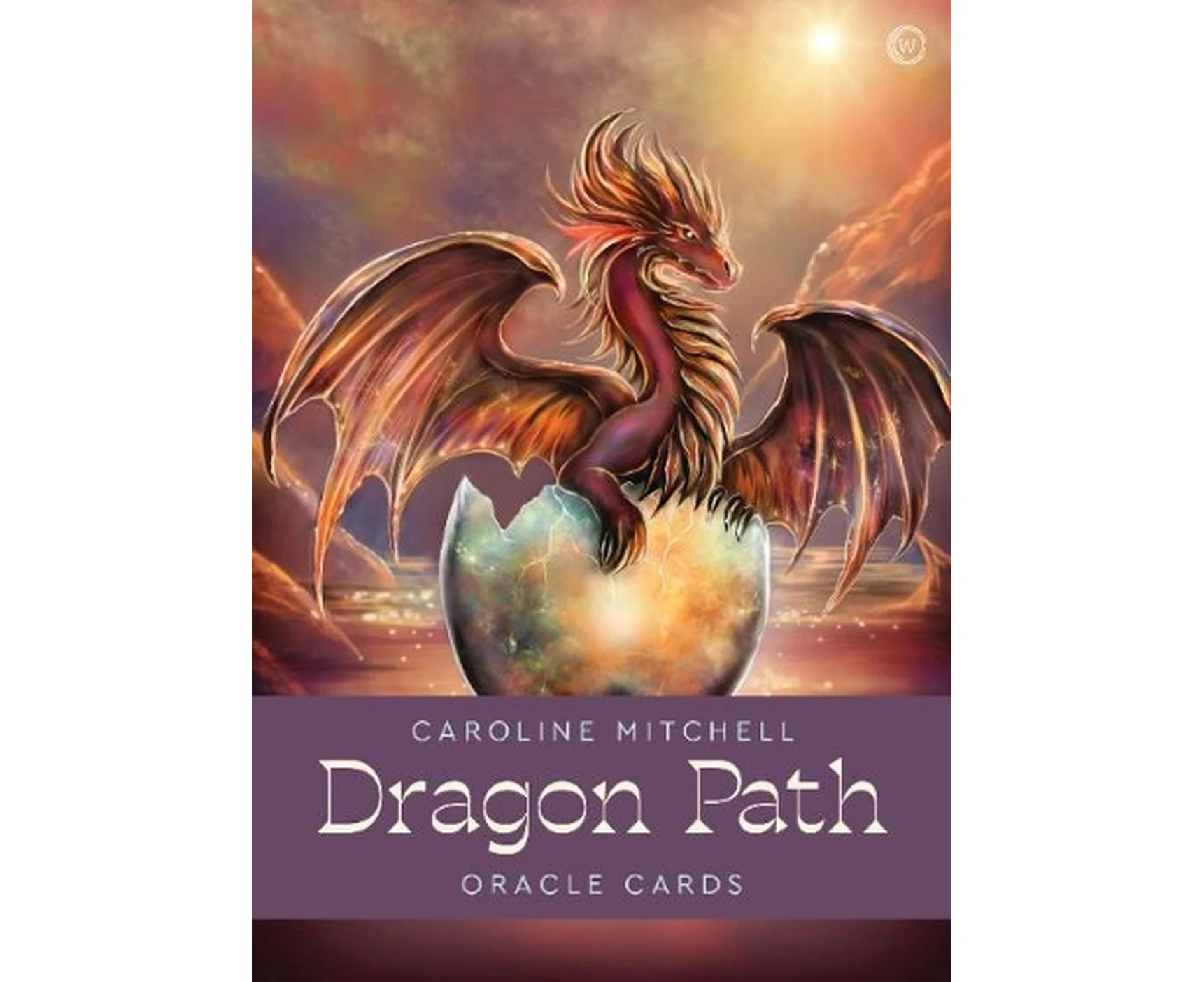 Dragon Path Oracle Cards: A 33 Card Deck & Guidebook