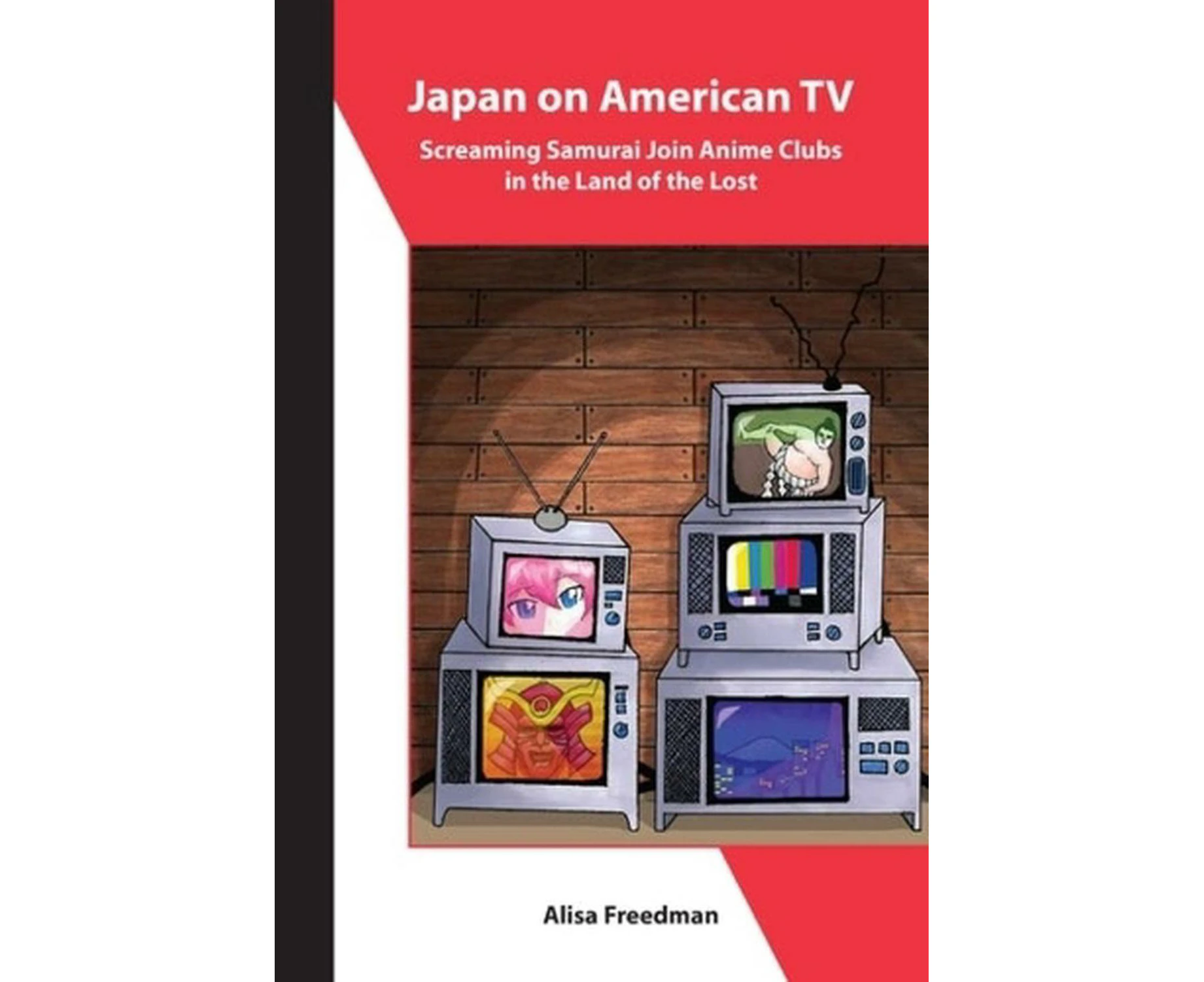 Japan on American TV  Screaming Samurai Join Anime Clubs in the Land of the Lost