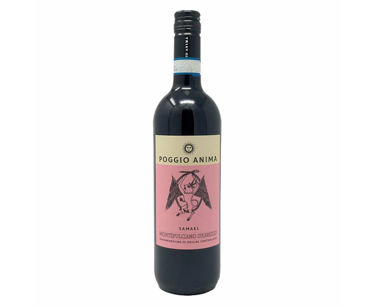 Poggio Anima Montepulciano d'Abruzzo Samael 2023 13% 750ml