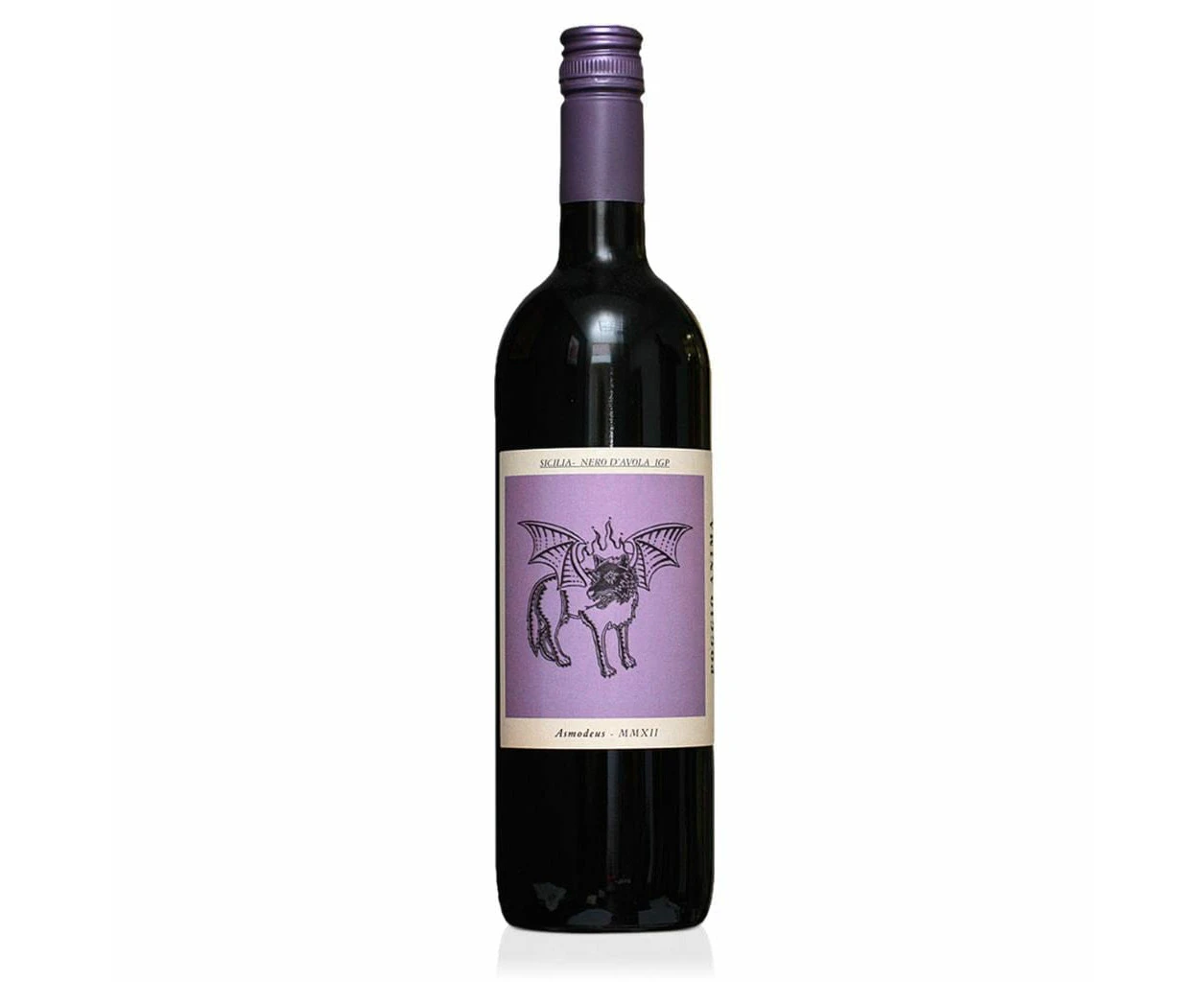 Poggio Anima Nero d'Avola DOC Asmodeus 2023 13% 750ml