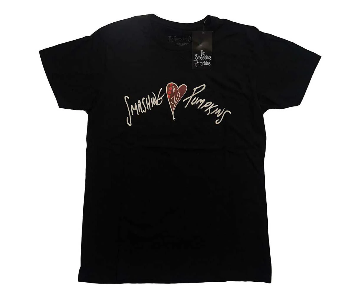 The Smashing Pumpkins | Official Band T-shirt | Gish Heart