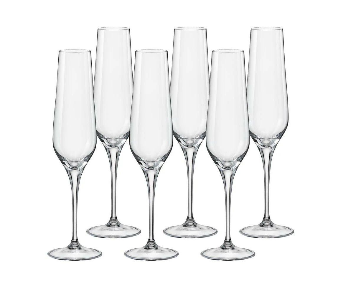 Rebecca Champagne Flute, Set of 6 - 195mL