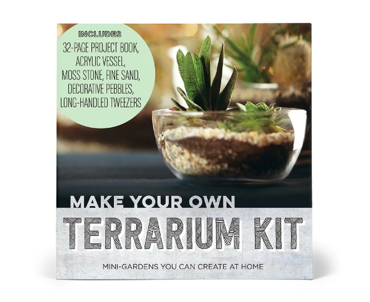 Make Your Own Terrarium Kit