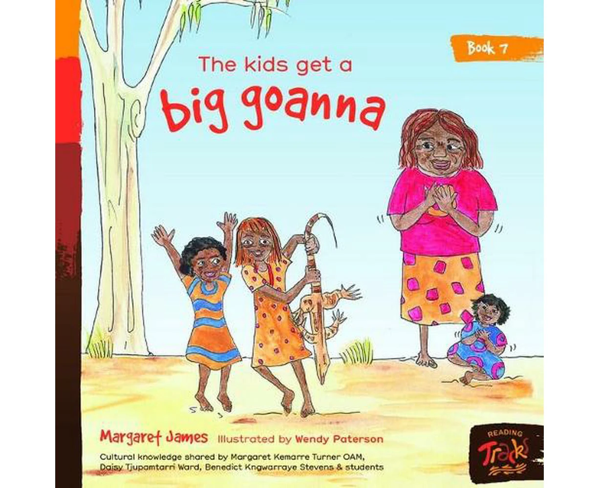 Book 7 - The Kids Get A Big Goanna