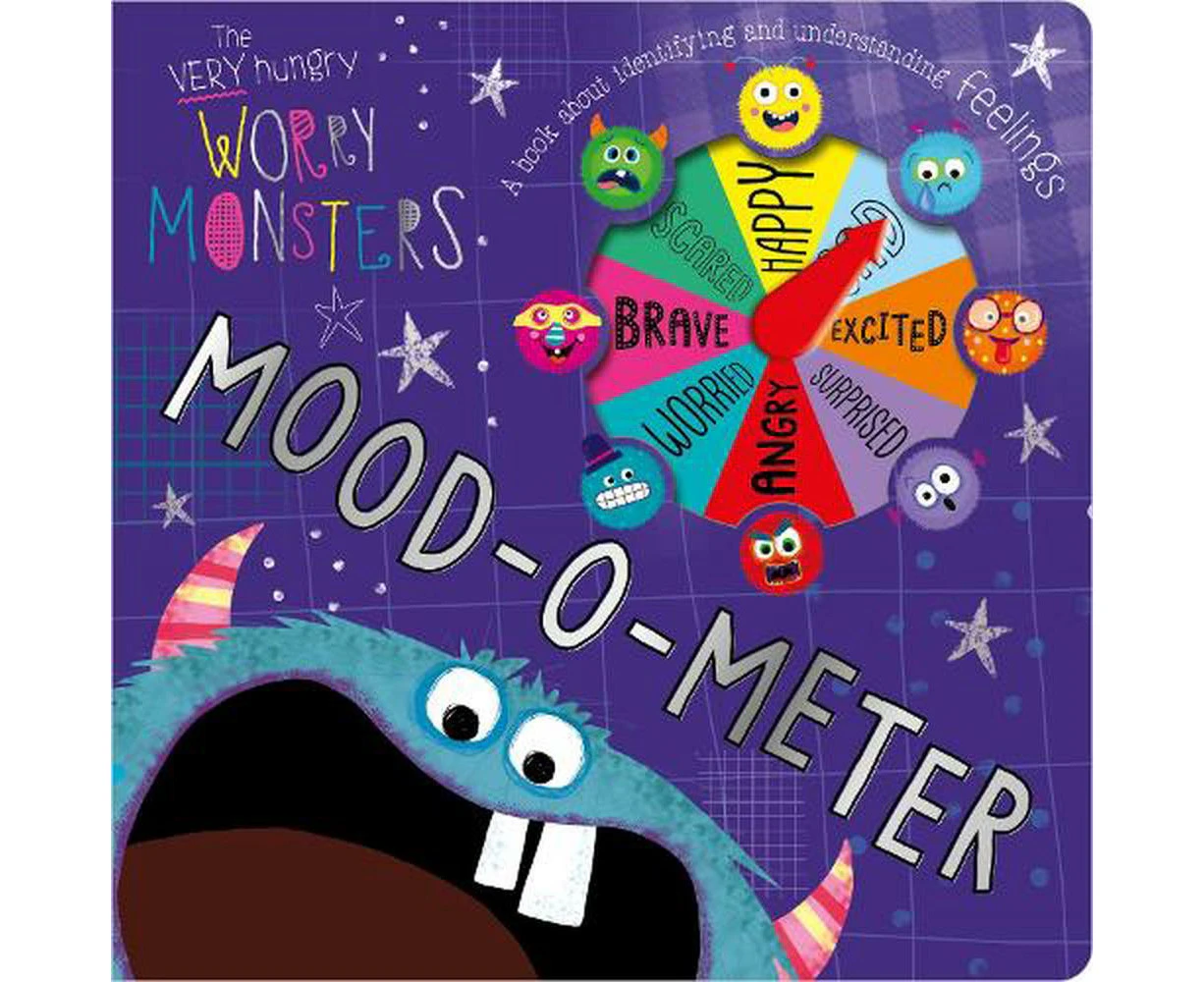 The Very Hungry Worry Monsters: Mood-O-Meter