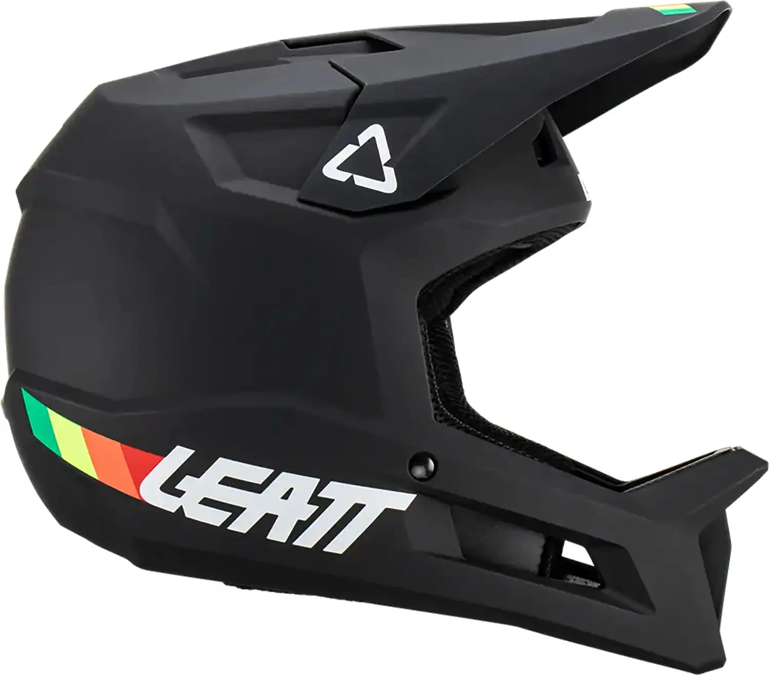 Leatt Gravity 1.0 Full Face MTB Helmet - Titanium