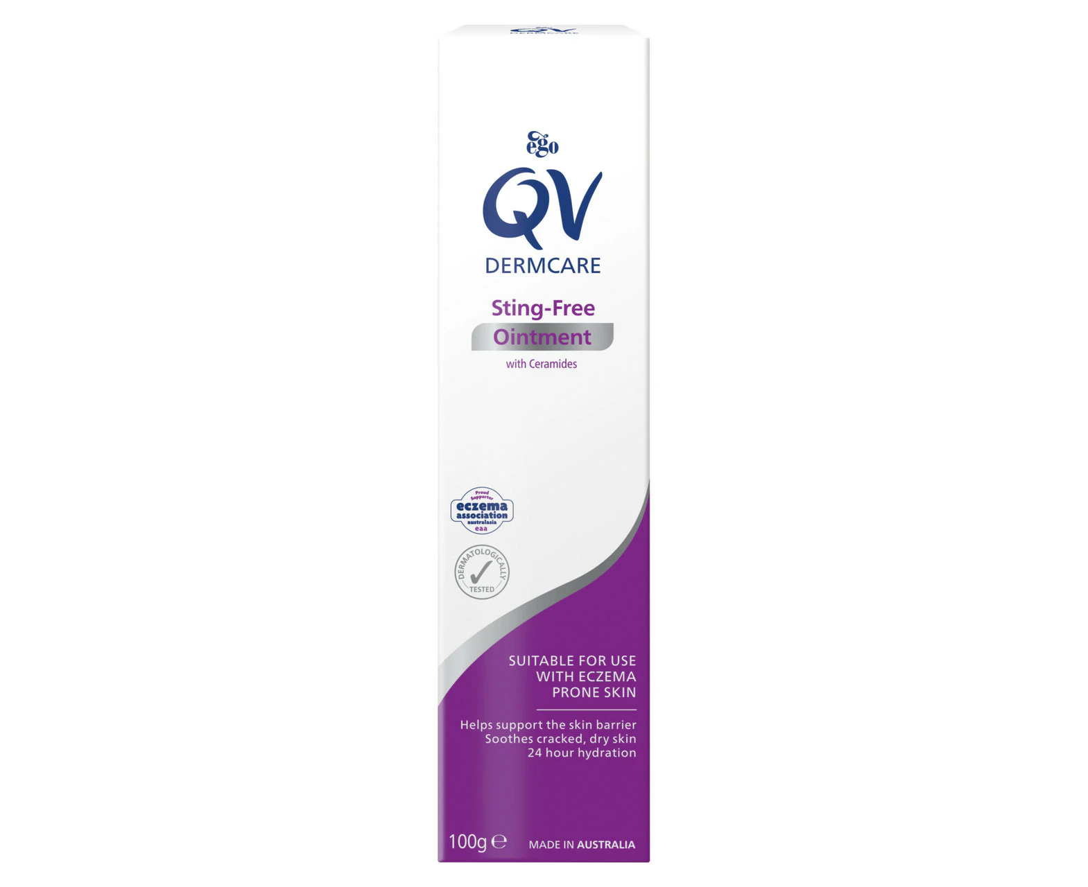 QV Dermcare Sting-Free Ointment 100g