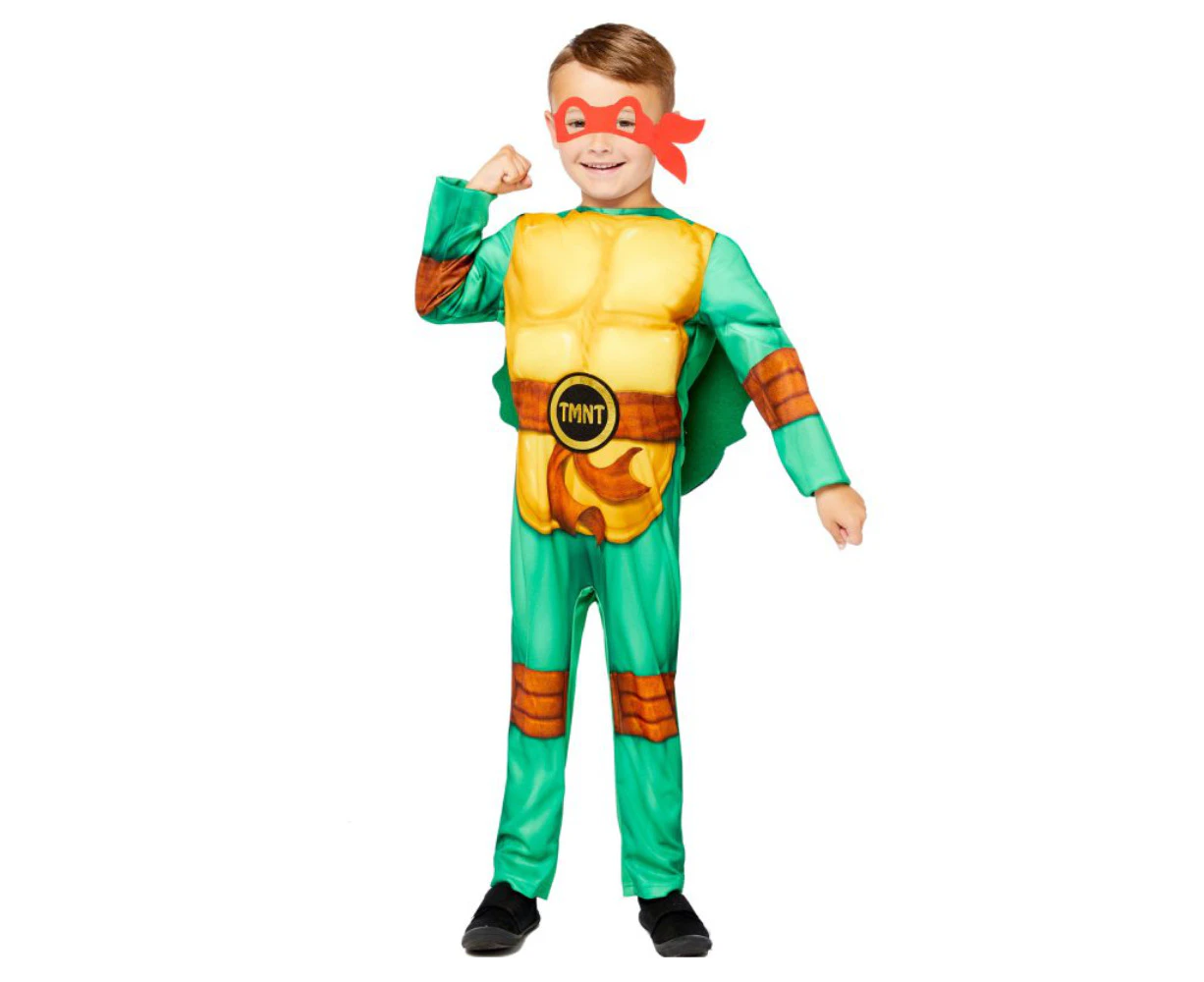 Costume Teenage Mutant Ninja Turtles Boys 3-4 Years