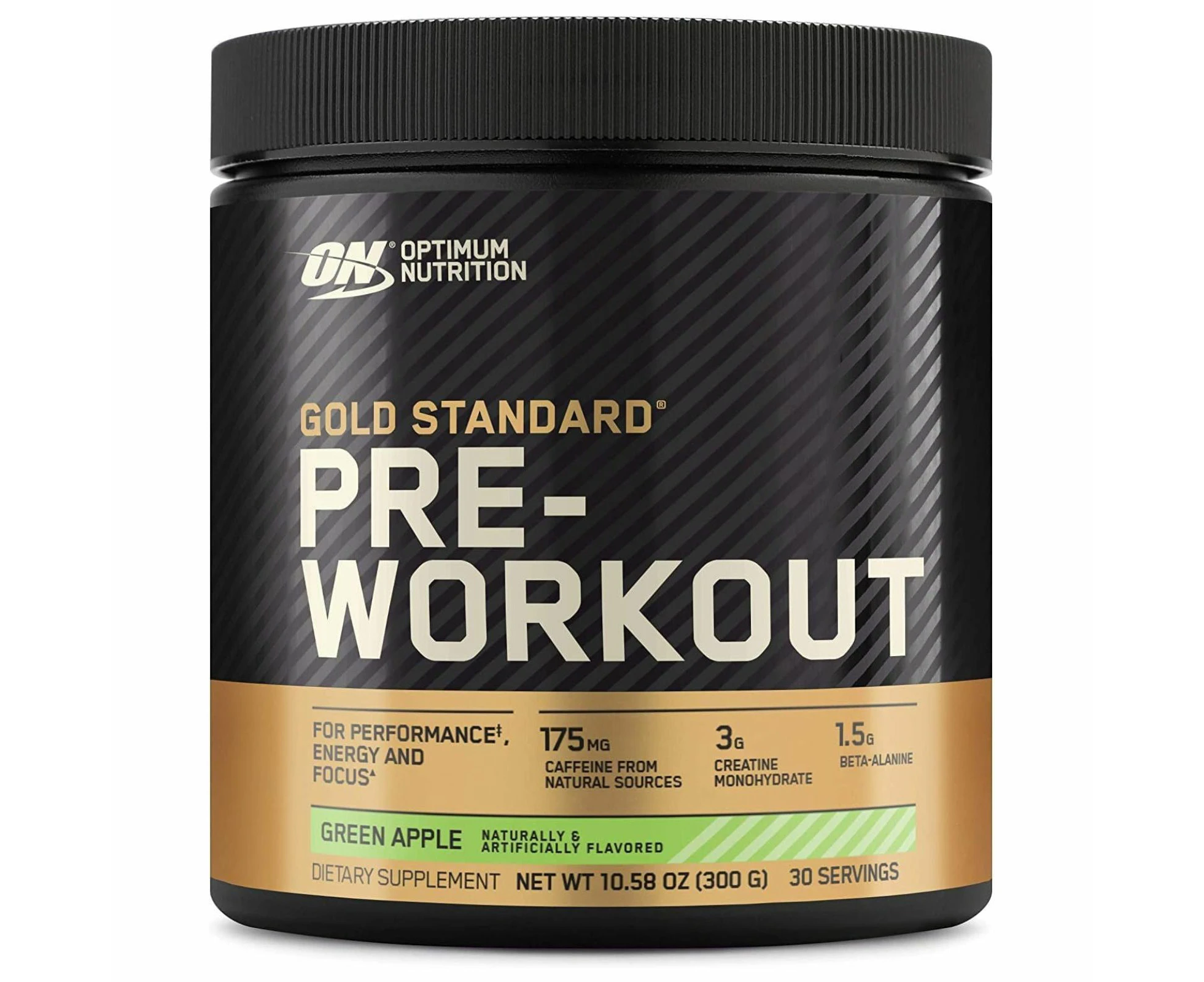 Optimum Nutrition Gold Standard Pre Workout - Green Apple