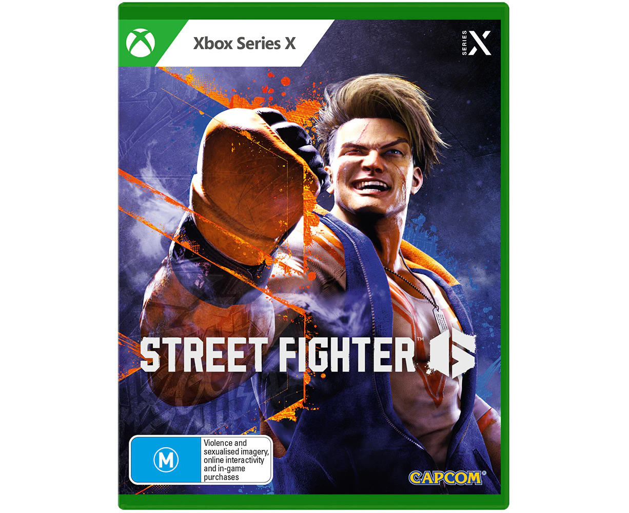 Street Fighter 6 (Xbox Series X)