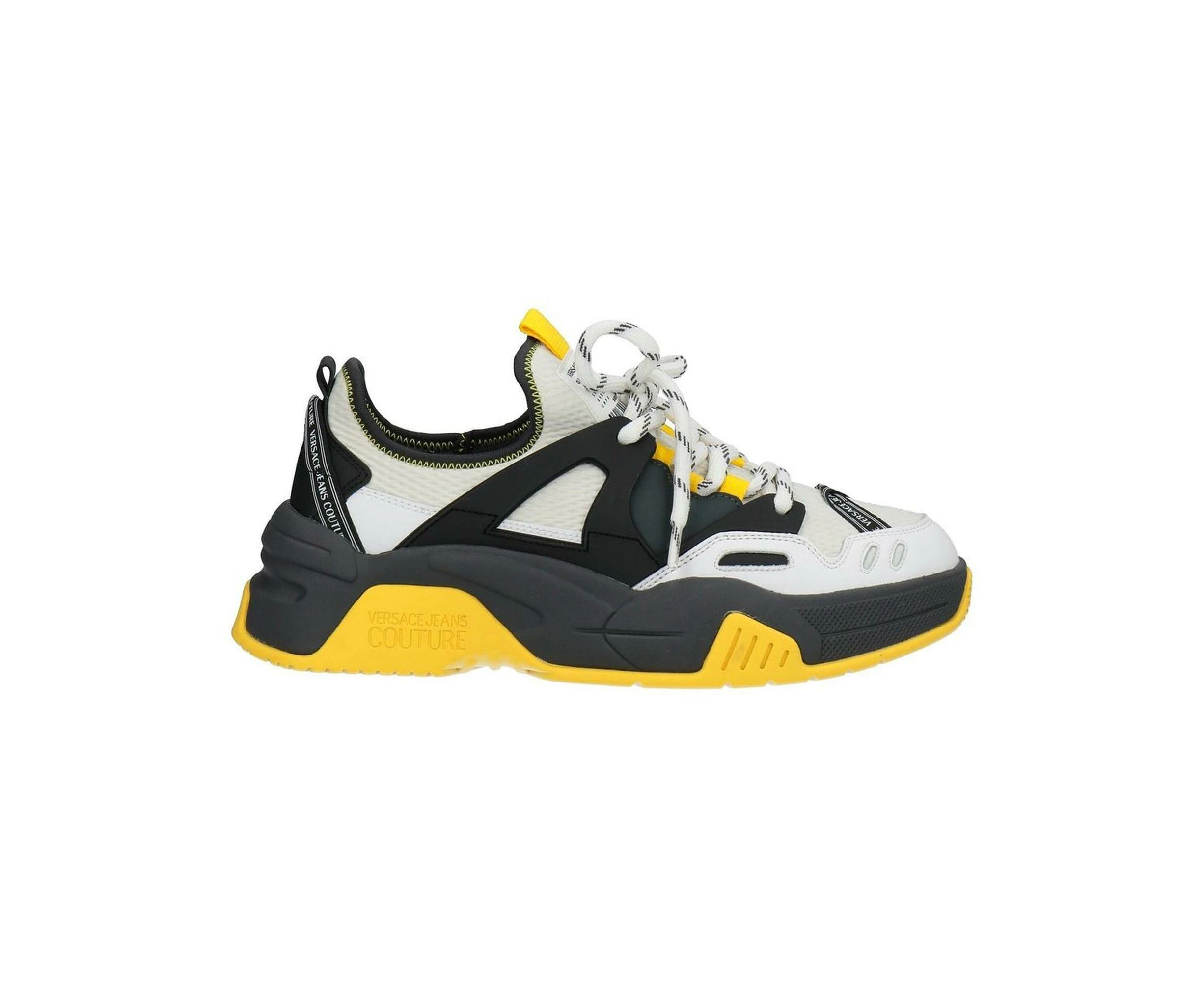 Versace Jeans Couture Chain Reaction Sneakers White/Black/Yellow