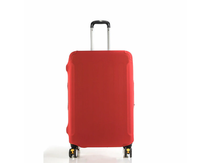 Vibe Geeks Stretch Luggage Cover For 18-32 Inch Suitcase