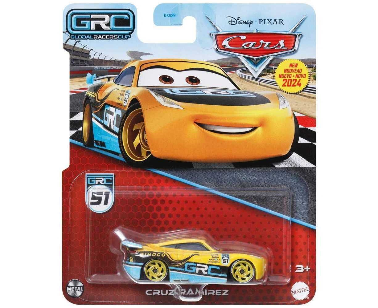 Disney Pixar Cars Cruz Ramirez GRC 1:55