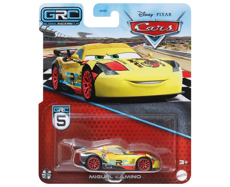 Disney Pixar Cars Miguel Camino GRC 1:55