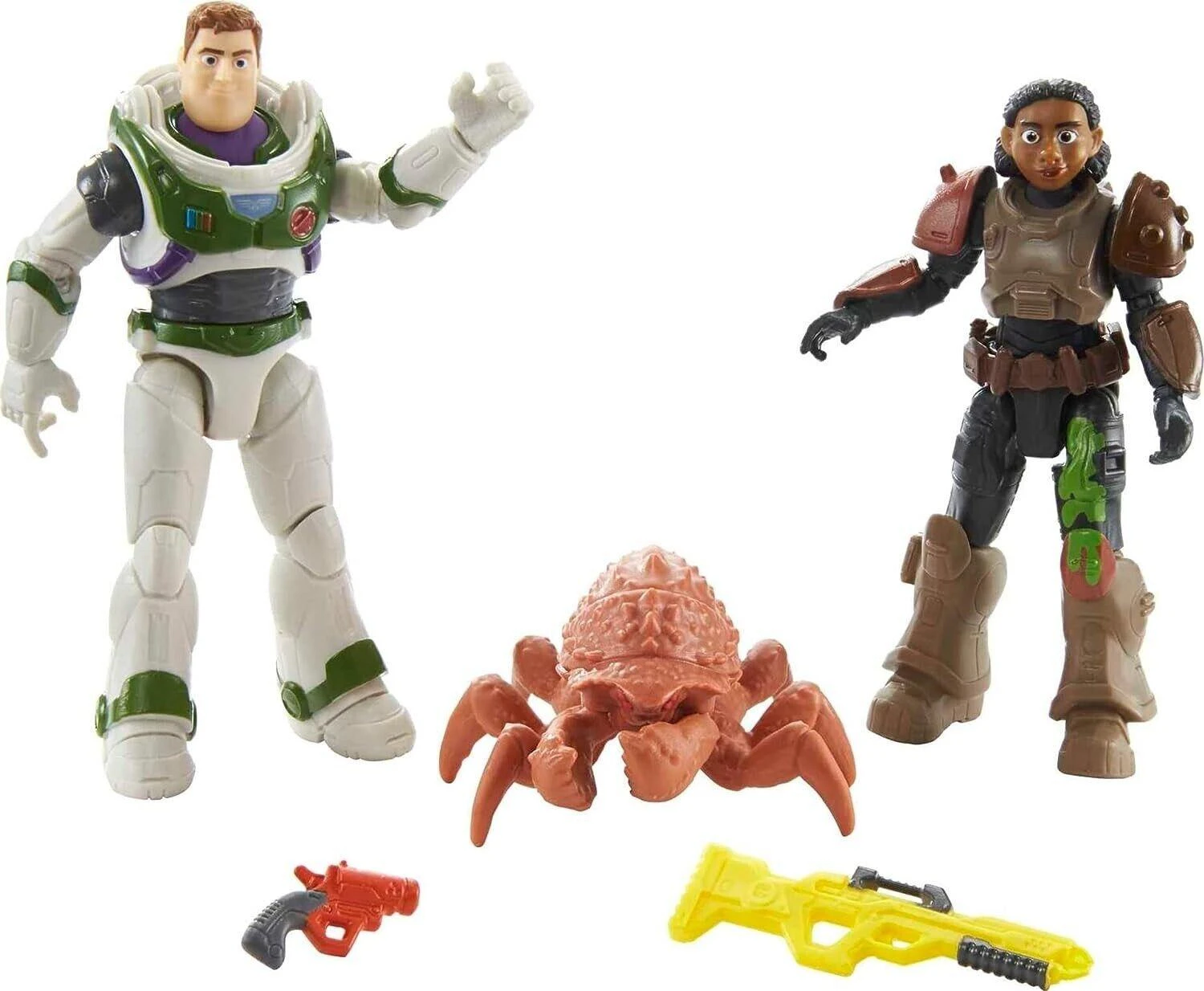 Buzz Lightyear Space Ranger Defense Figures & Accessories Exclusive Pack Izzy