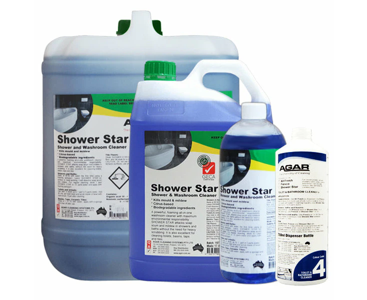 Agar Shower Star Environmental Friendly